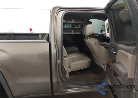 2015 GMC Sierra 1500 Slt from USA, damaged, VIN 3GTU2VEJ4FG330917